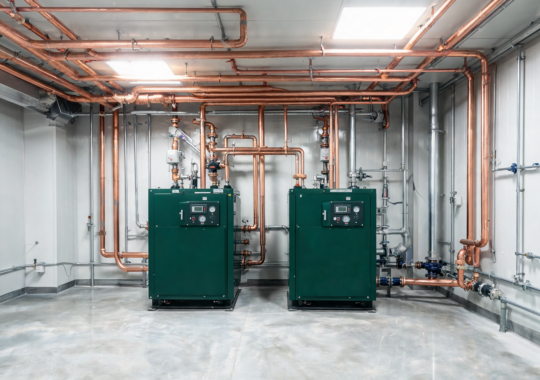 Updating A Communal Energy Centre | Case Study